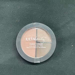 ULTA Beauty Color Clique Eye Shadow Trio - Neutral Shades